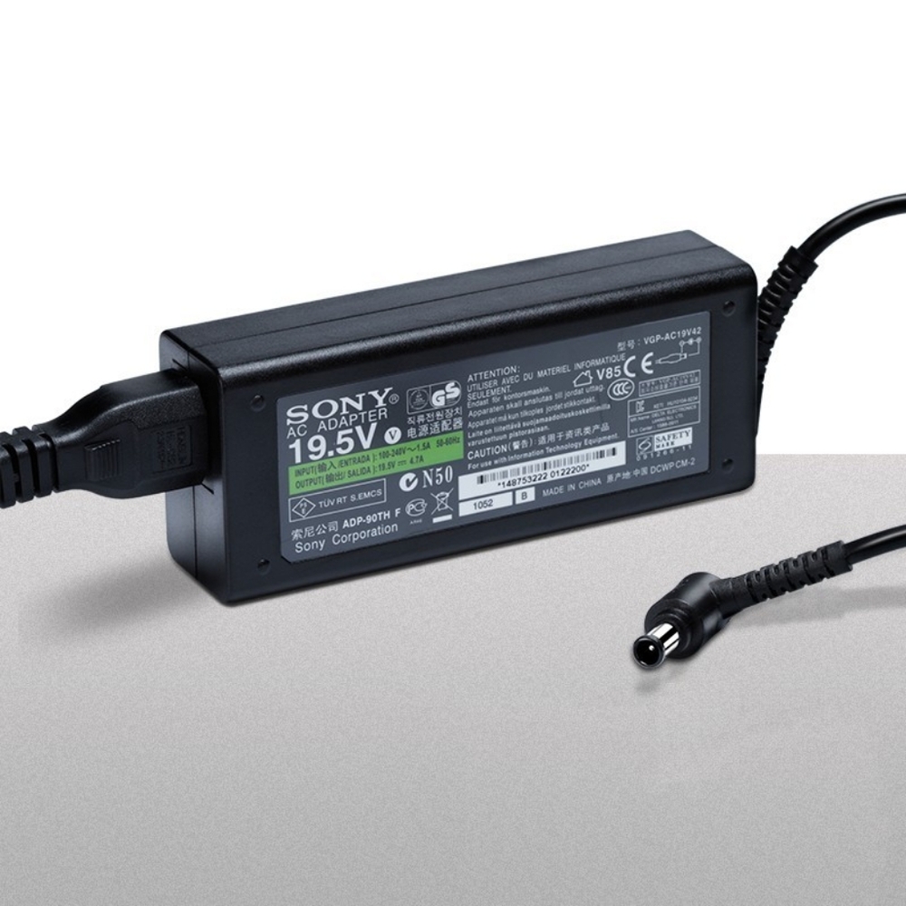Genuine Sony AC adapter 19.5v